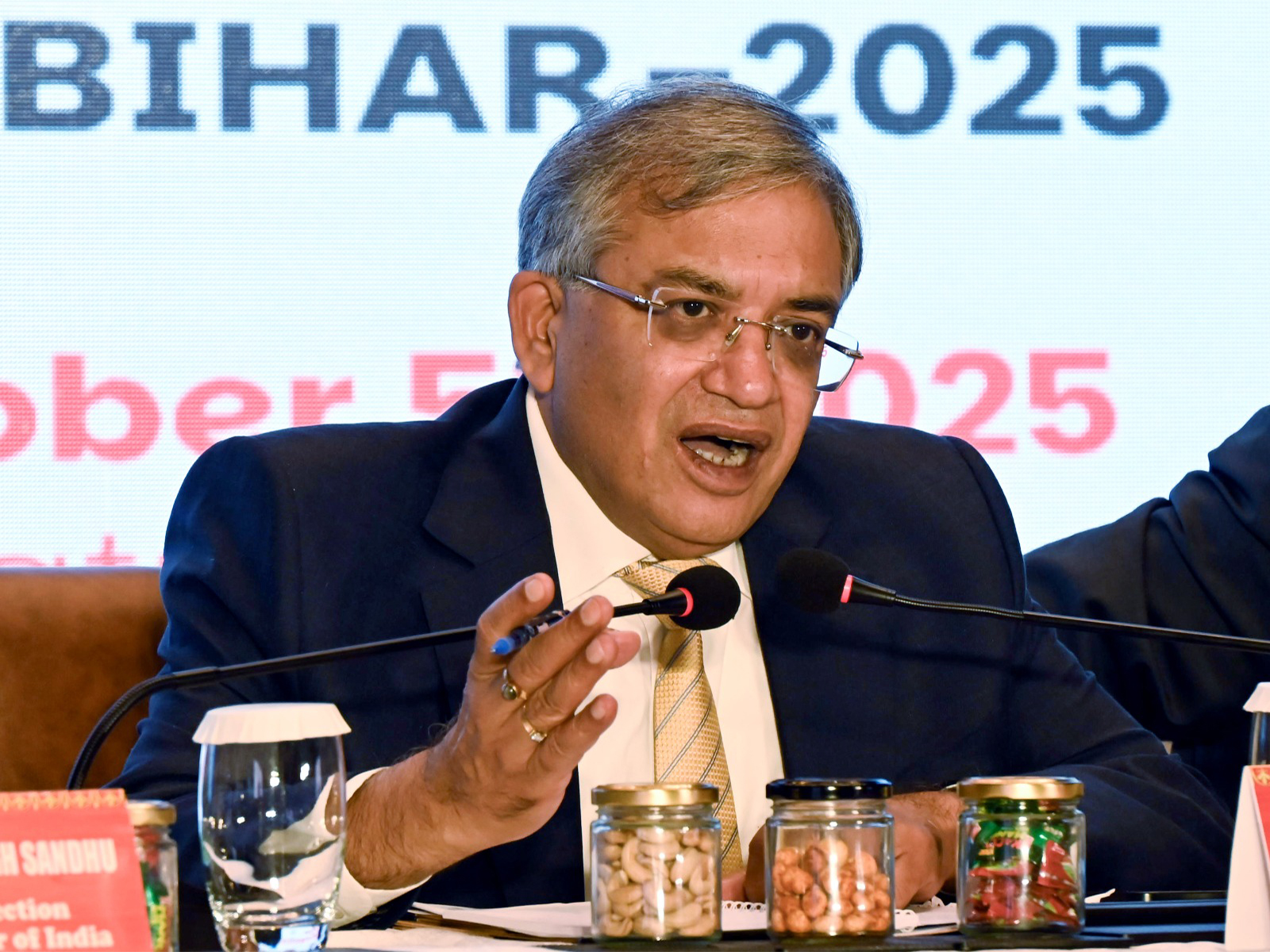 Chief Election Commissioner Gyanesh Kumar (File Photo/ANI)