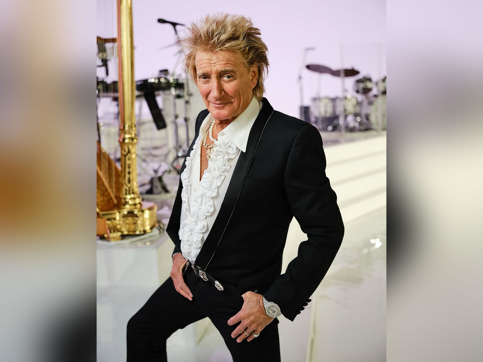 Rod Stewart (Image source: Instagram/ @sirrodstewart)