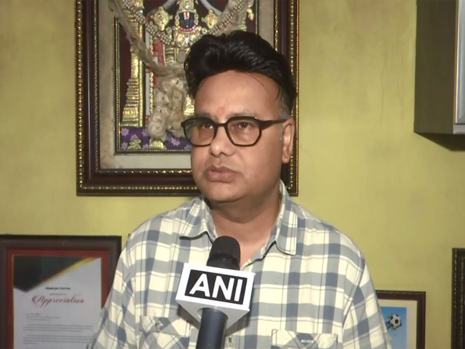 Arun Sigchi, Executive Member of Gorkhaland Territorial Administration (Photo/ANI)