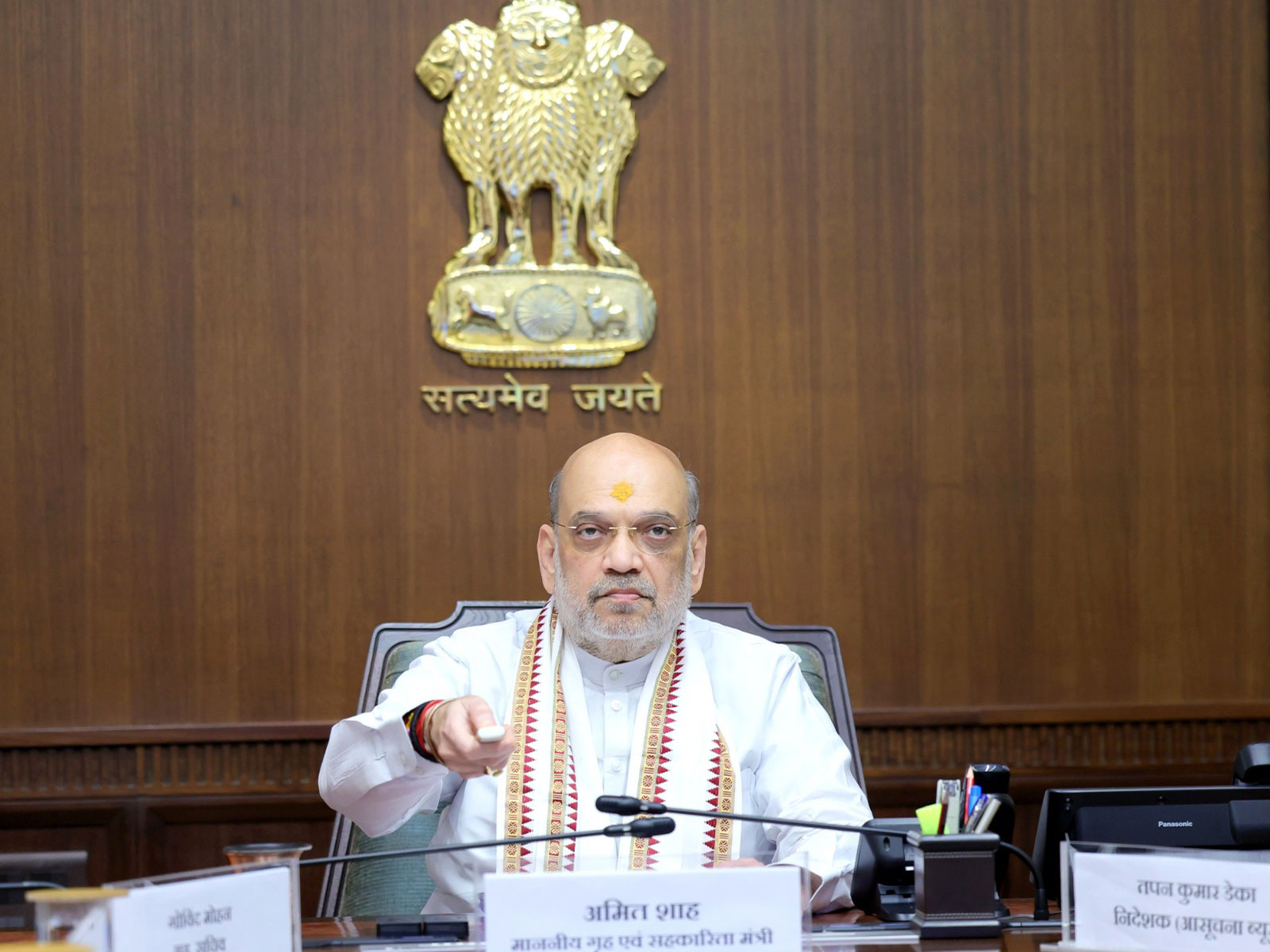 Union Home Minister Amit Shah (File photo/ANI)
