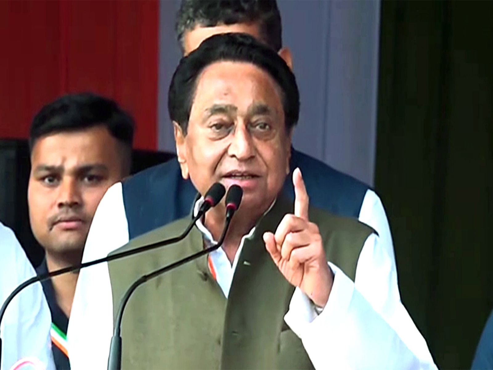 Former MP CM Kamal Nath (Photo/ANI)