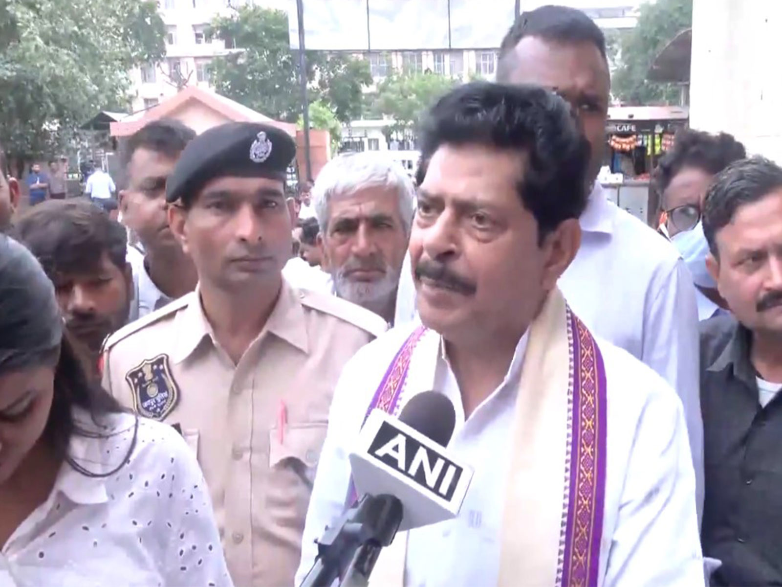 BJP MLA Gopal Sharma (Photo: ANI)
