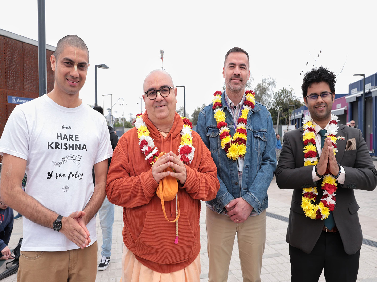 Hare Krishna Fair in Chile (Photo/ X@Indiainchile)