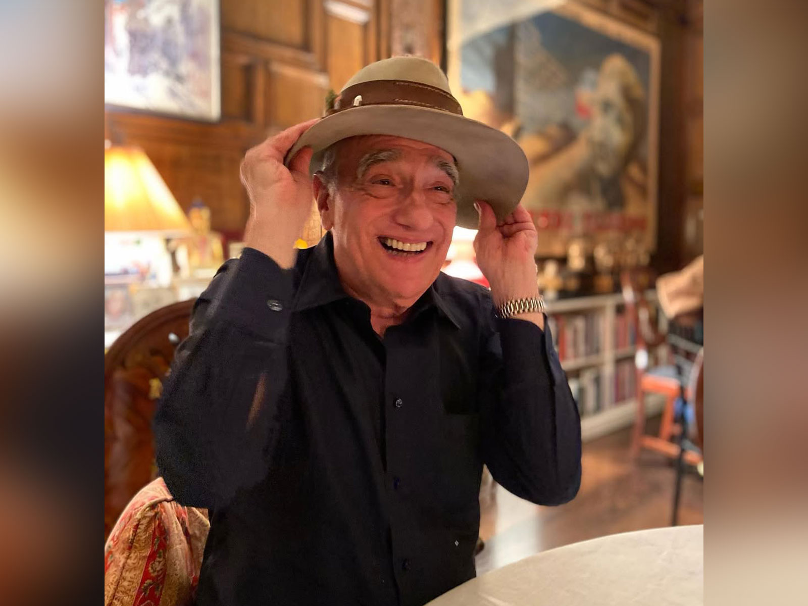 Martin Scorsese (Photo/instagram/@ martinscorsese_)