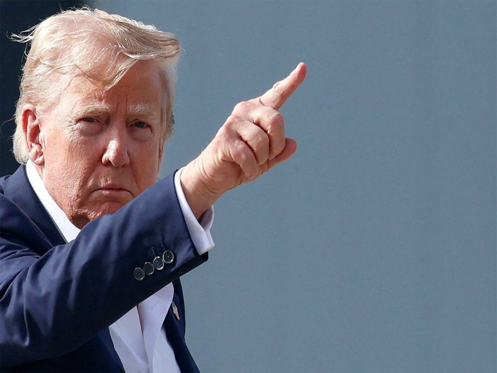 US President Donald Trump (Photo/ Reuters) 