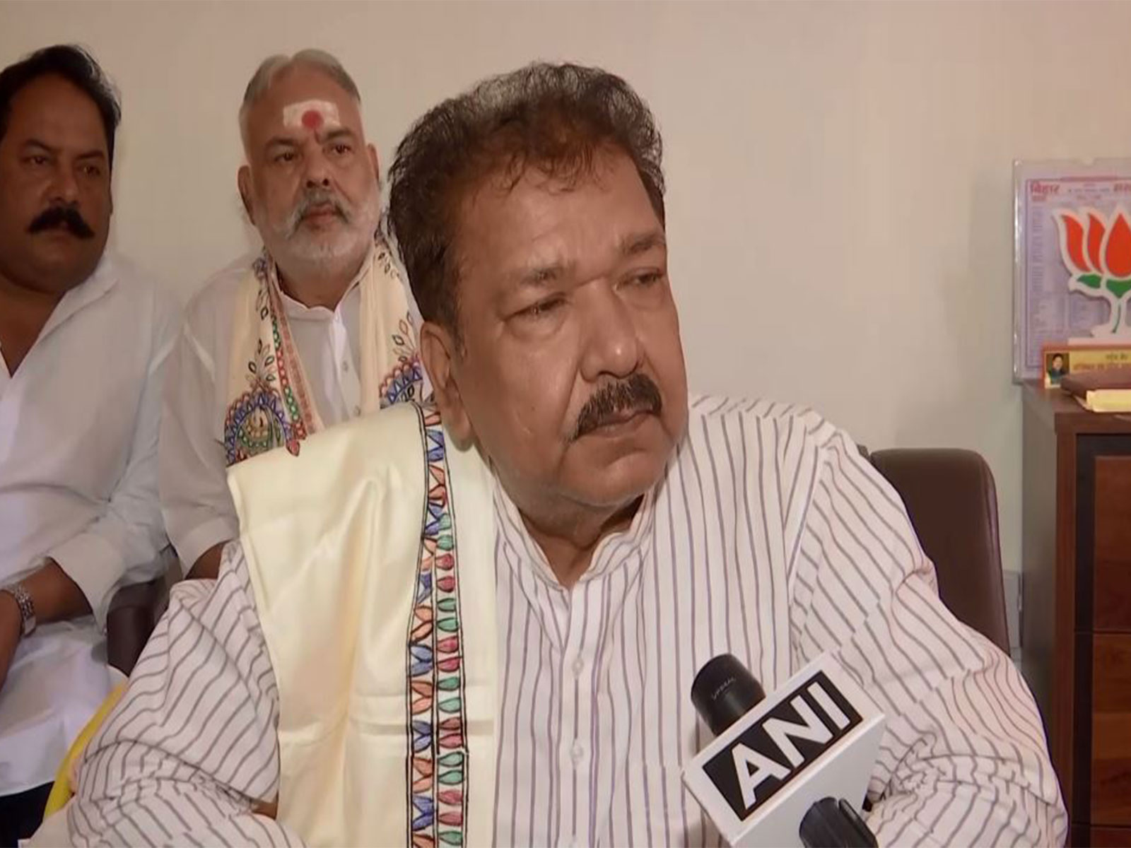 Bihar BJP President Dilip Jaiswal (Photo/ANI)