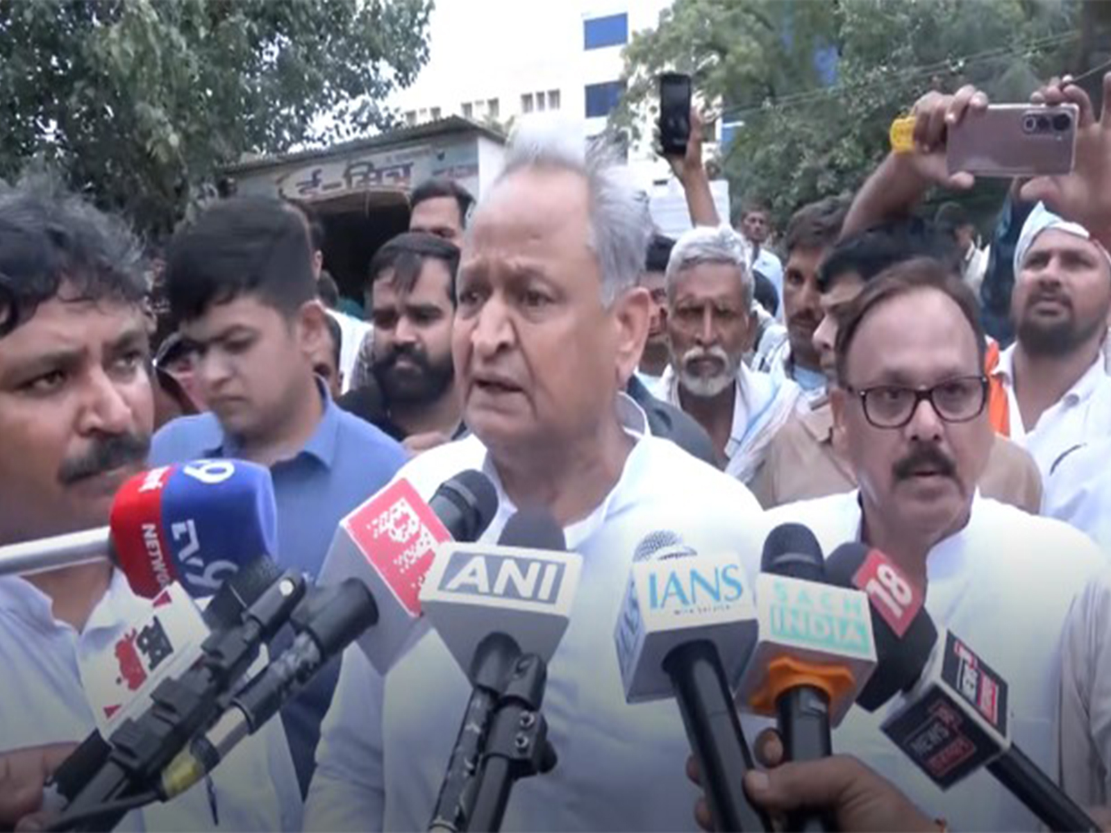 Senior Congress leader Ashok Gehlot (Photo/ANI)