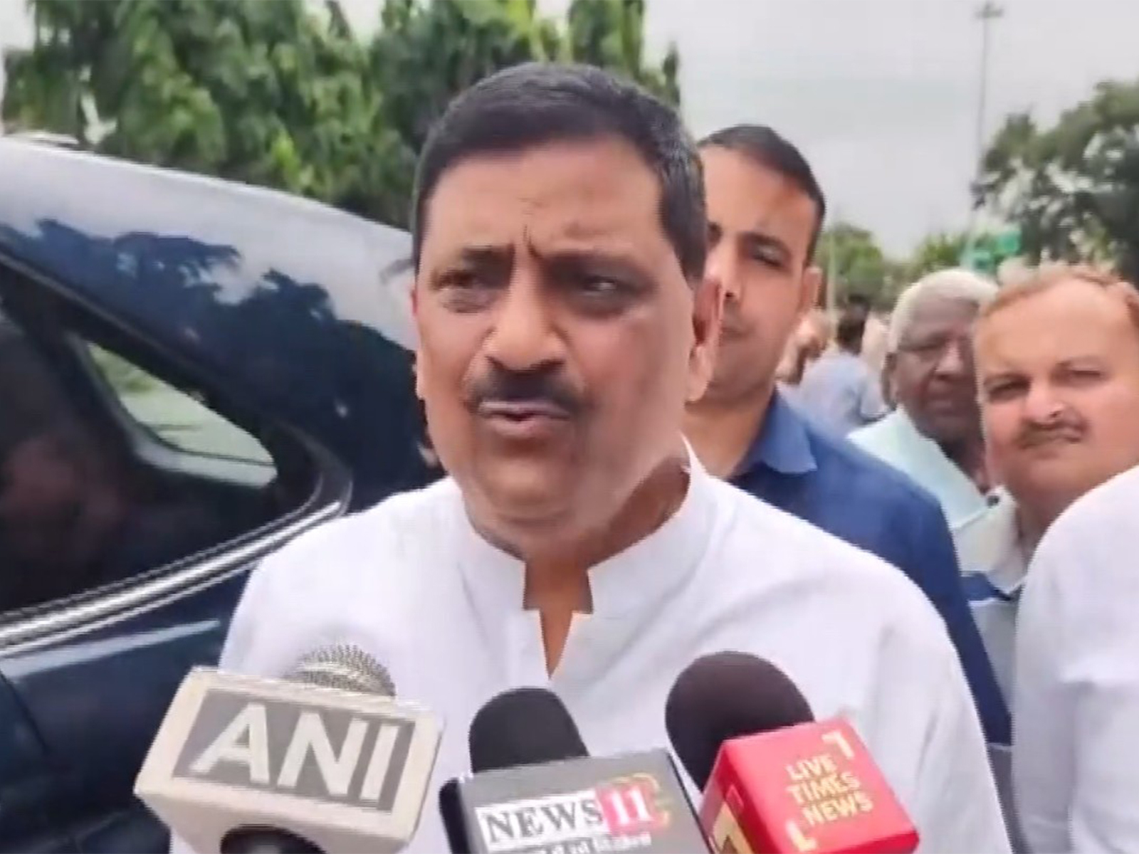 JDU MP Sanjay Kumar Jha (Photo/ANI)