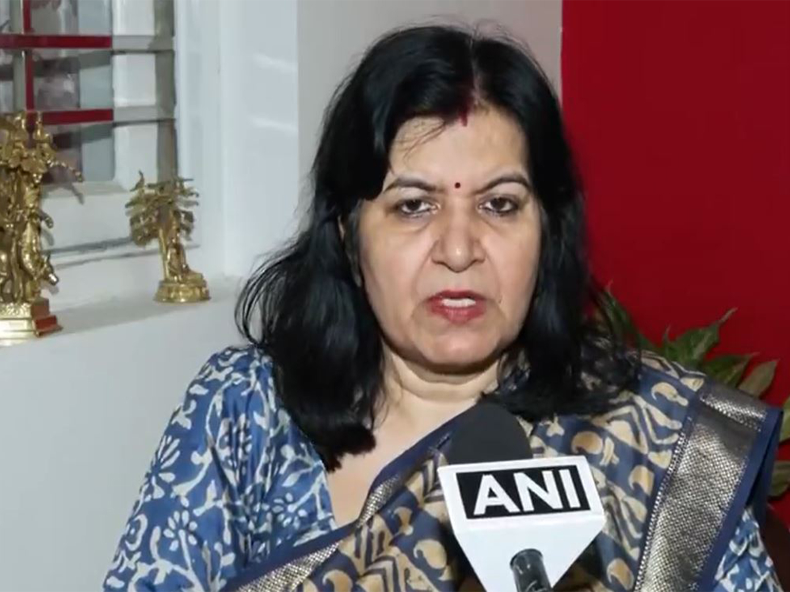 BJP MP Aparajita Sarangi (Photo/ANI)