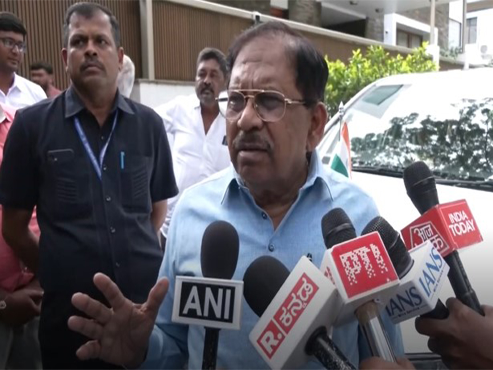 Karnataka home minister G Parameshwara (Photo/ANI)