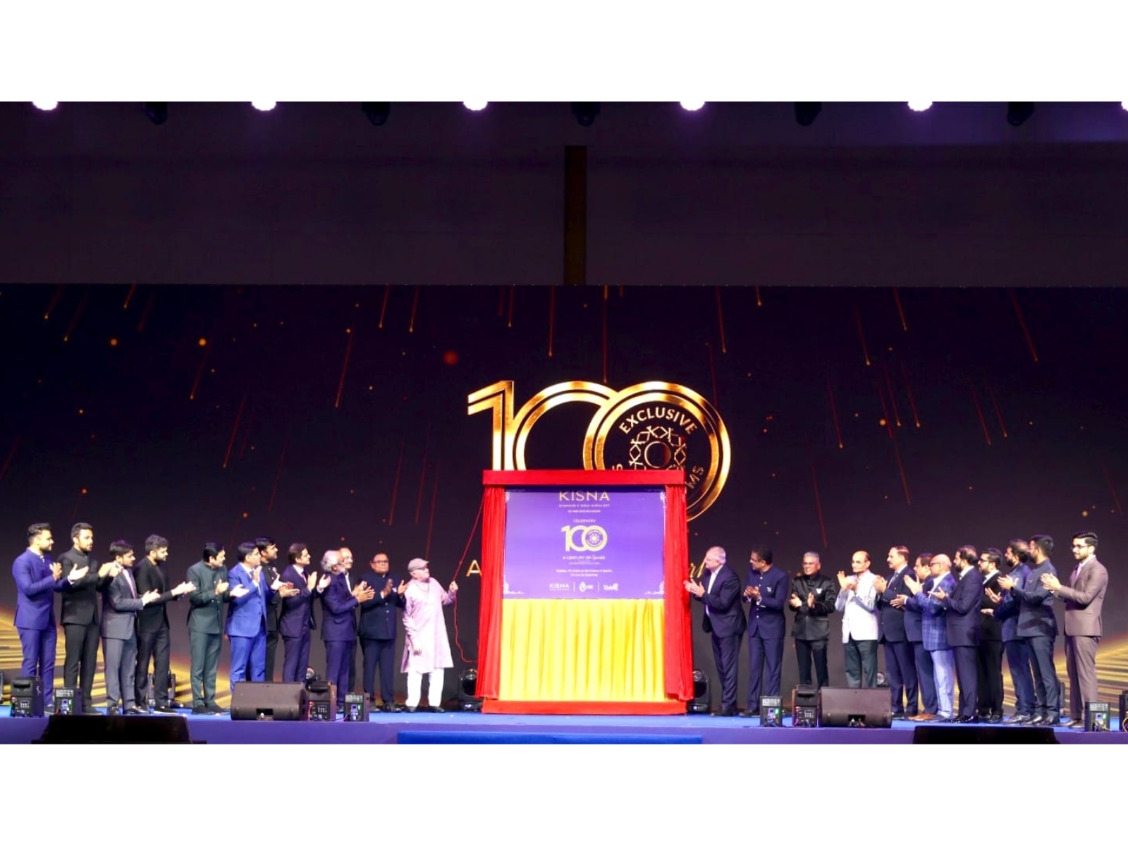 KISNA Celebrates 100 Exclusive Showrooms, Marking a Century of Sparkle Across India