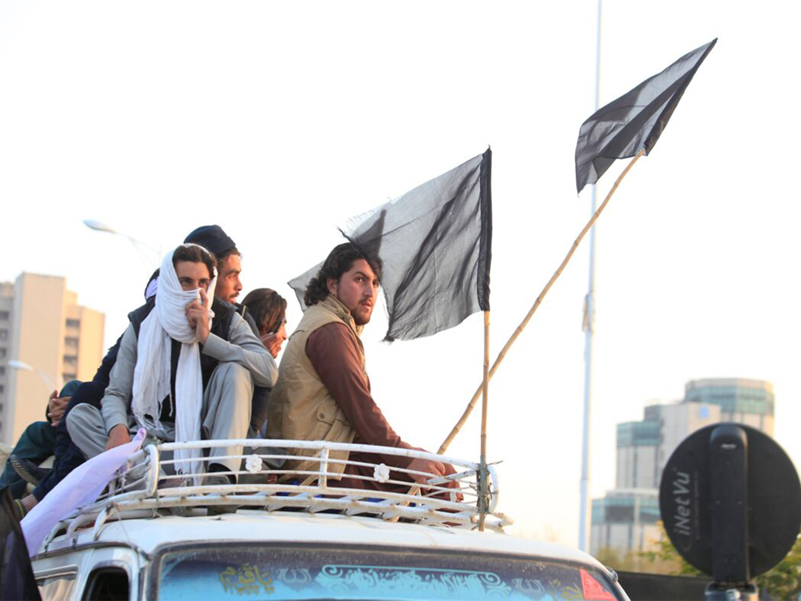 Members of the Pashtun community take part in a protest in Pakistan (File Photo/ Reuters)