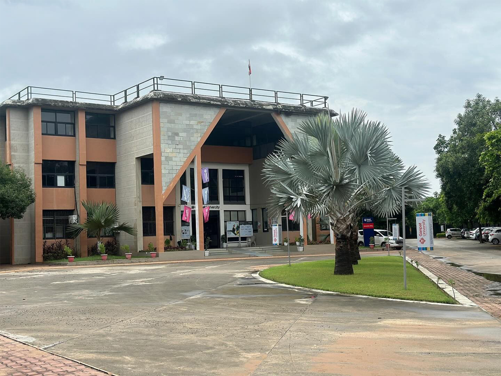 Venue of the Vibrant Gujarat Regional Conference (Photo: CMO)