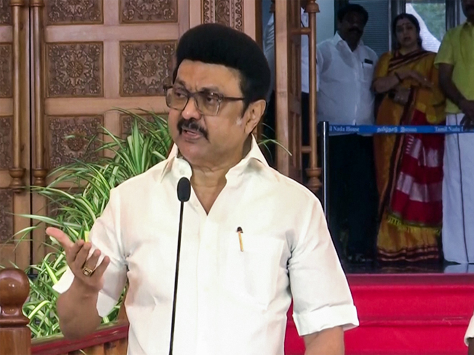 Tamil Nadu CM MK Stalin (Photo: ANI)