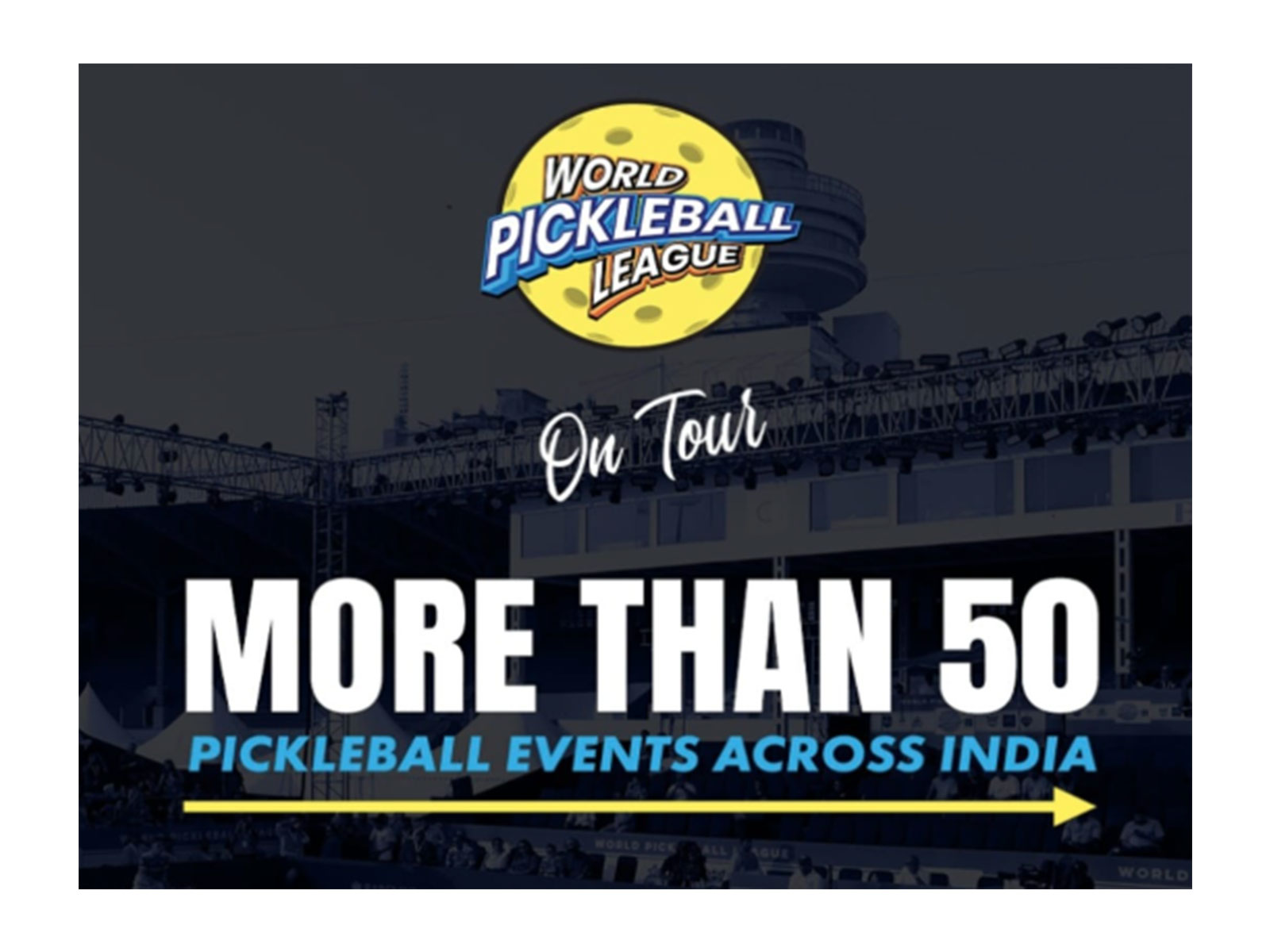World Pickleball League. (Photo: WPBL)