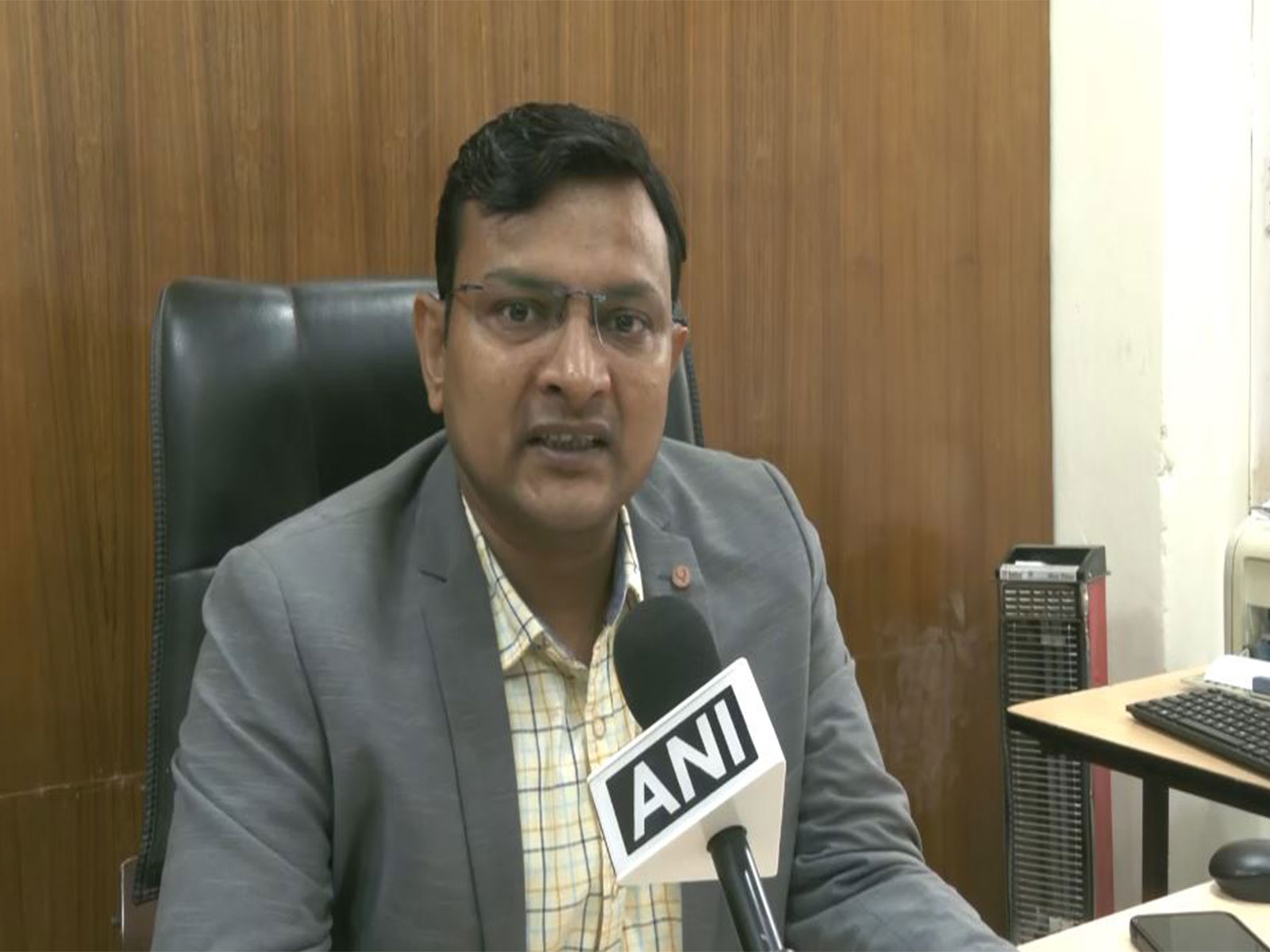 IMD Senior Scientist Shobhit Katiyar (Photo/ANI)