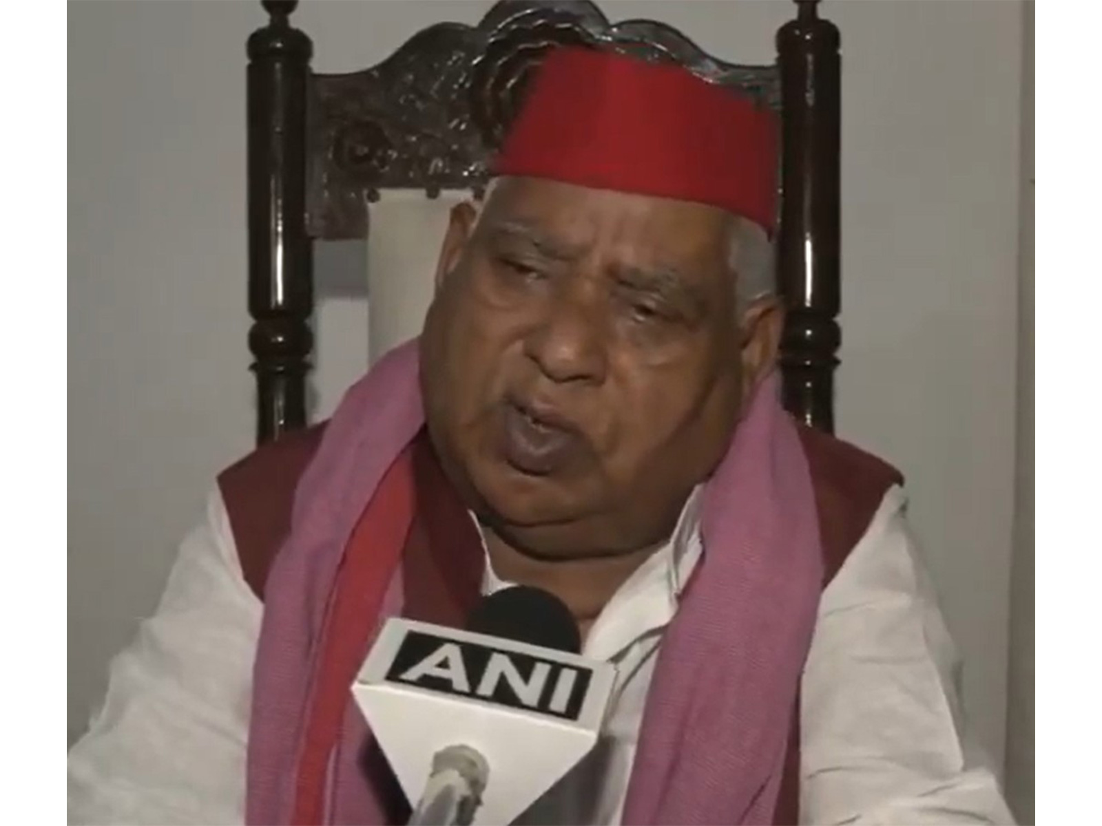 Samajwadi Party MP Awadhesh Prasad (Photo/ANI)