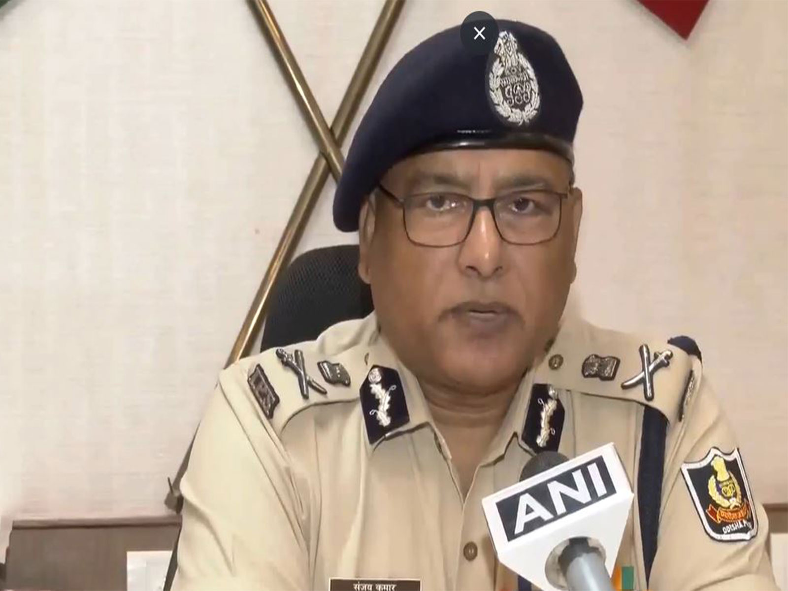 Cuttack ADGP Sanjay Kumar (Photo/ANI)