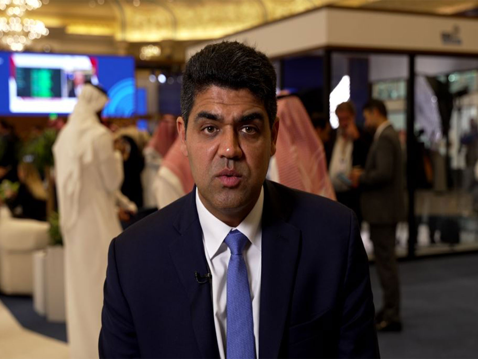 Akshay Joshi, Head of the World Economic Forum’s Centre for Cybersecurity (Photo/WEF)