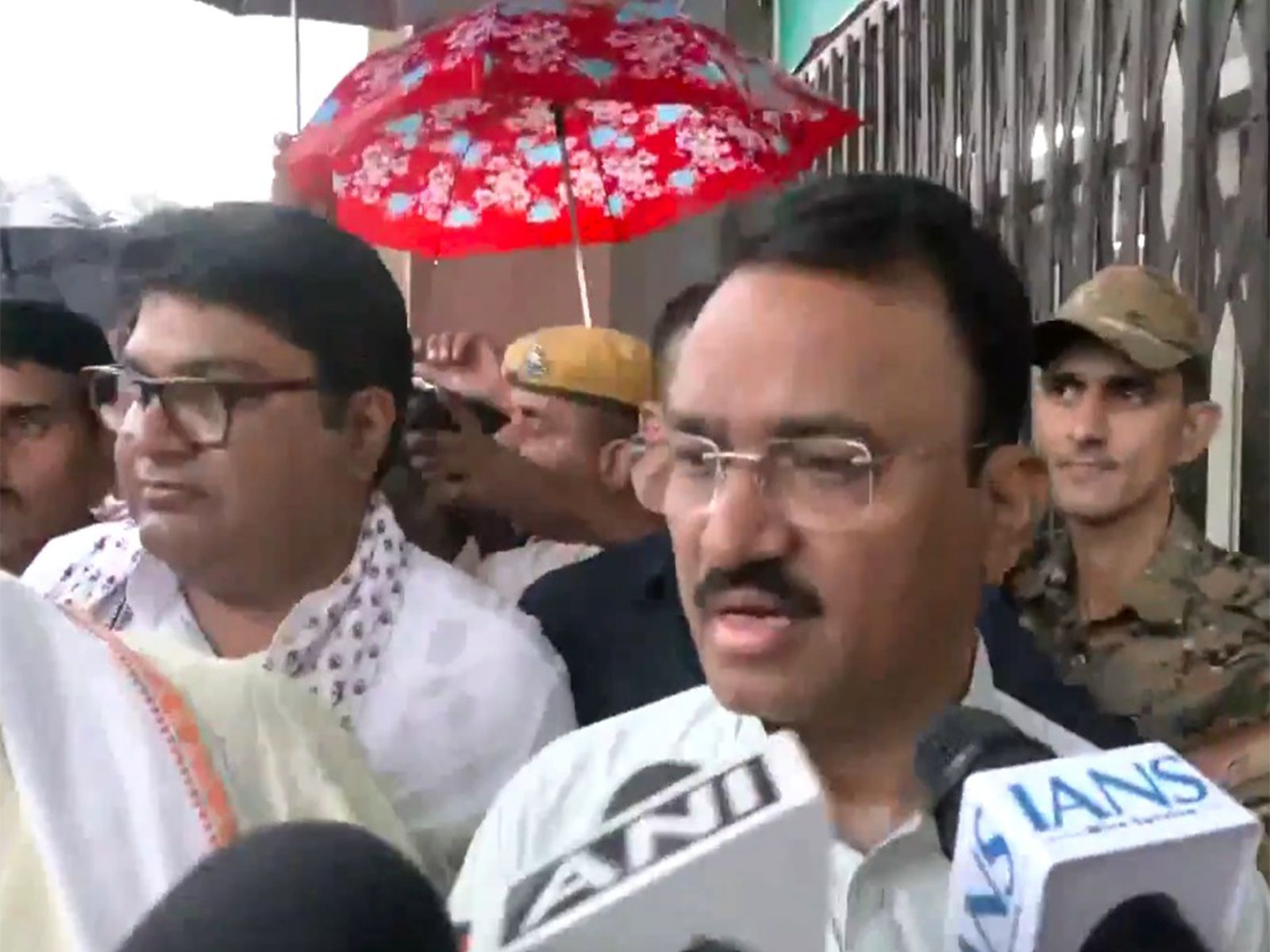 Rajasthan Deputy CM Prem Chand Bairwa (Photo: ANI)