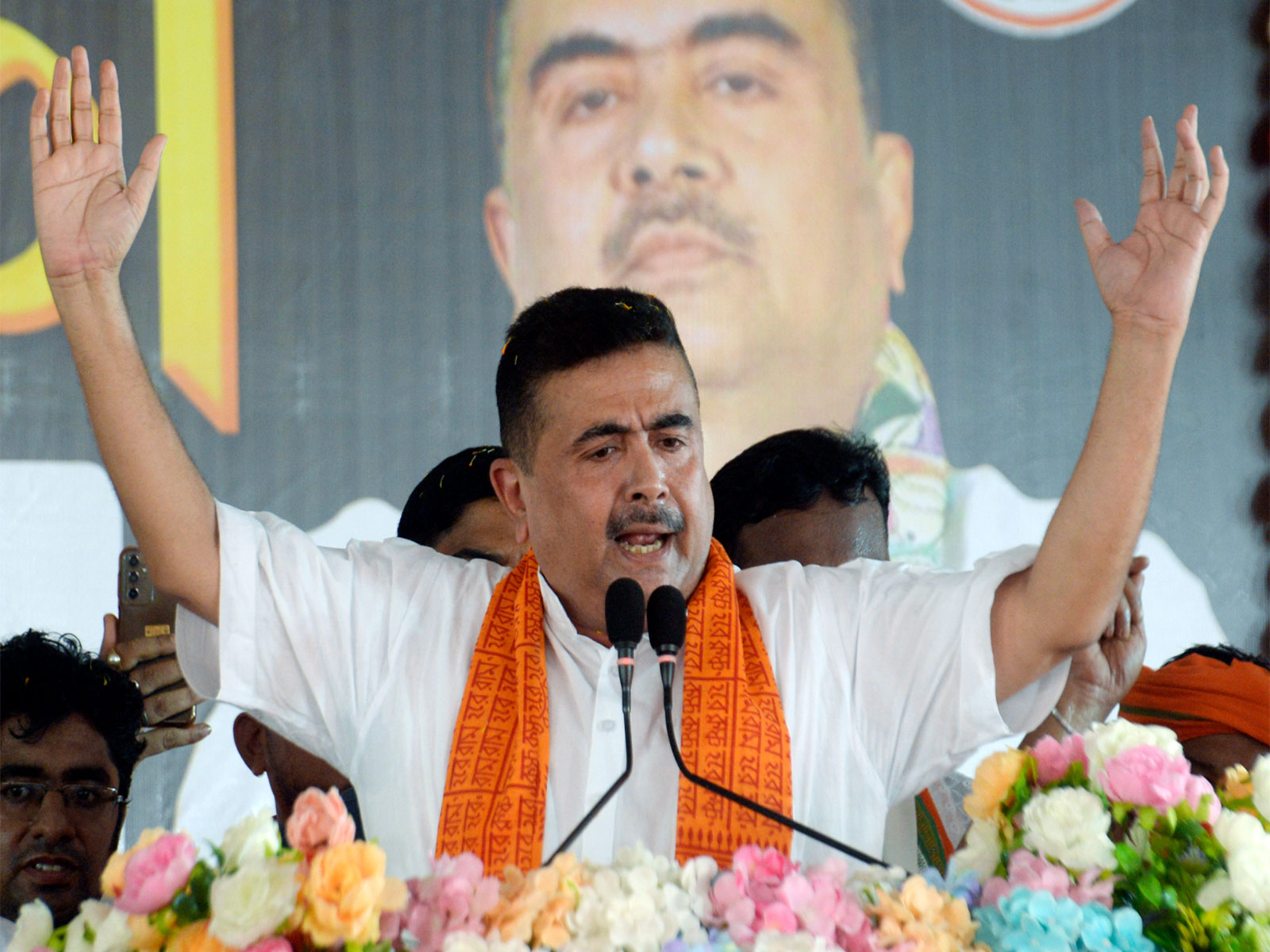 BJP leader Suvendu Adhikari (File Photo/ANI)