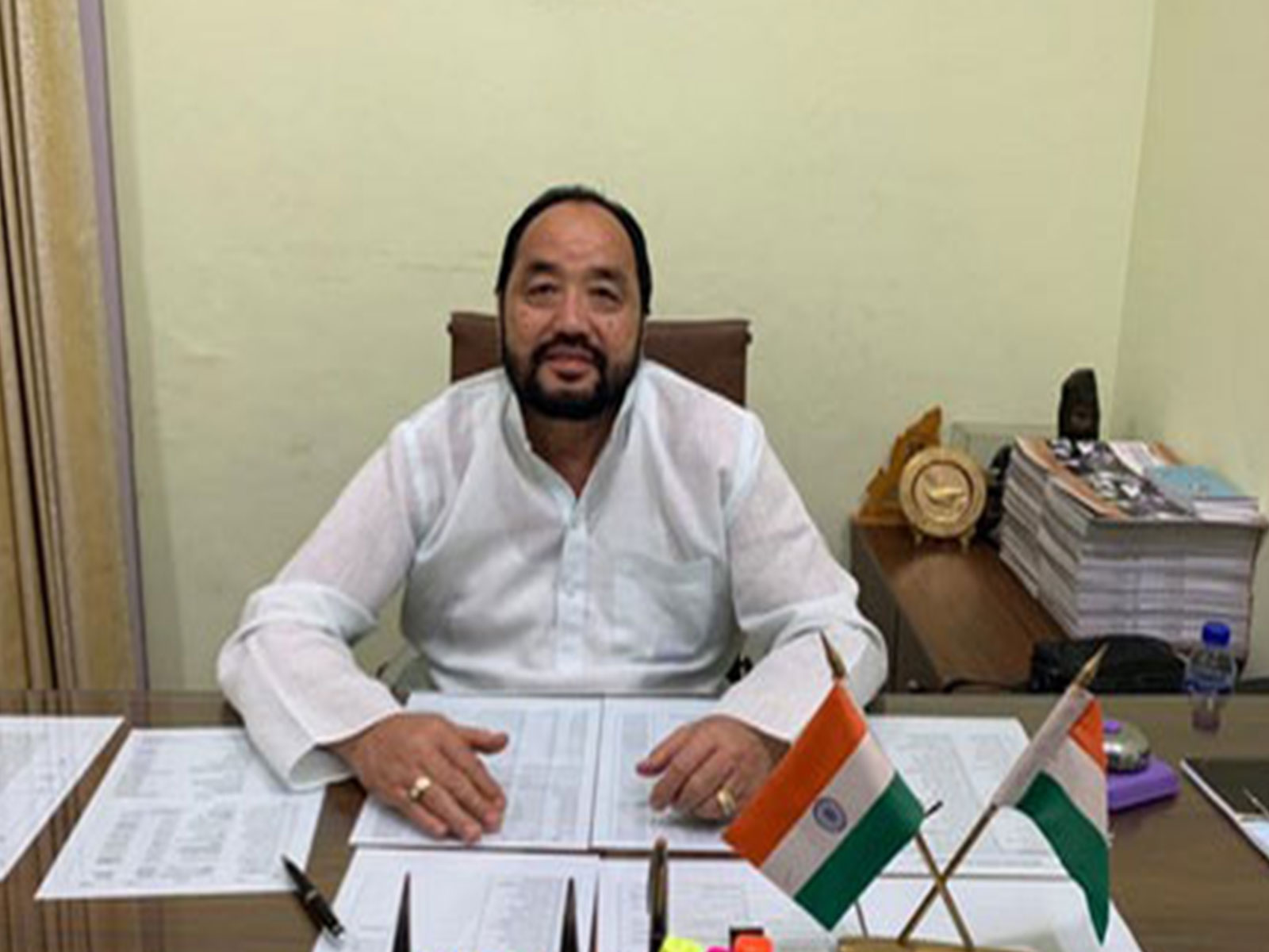 Nagaland Deputy Chief Minister Y Patton (File Photo/ANI)