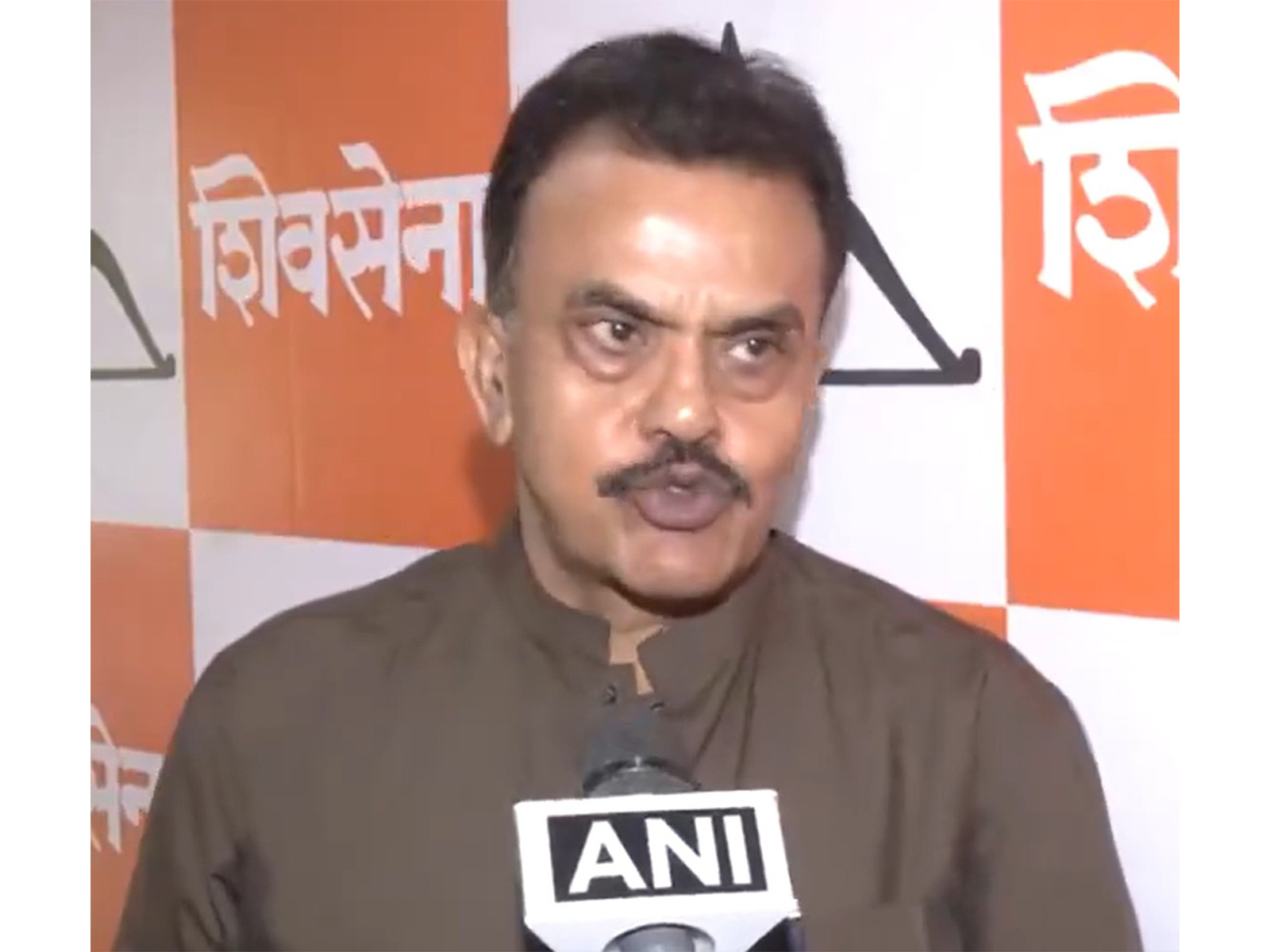 Shiv Sena leader Sanjay Nirupam (Photo/ANI)