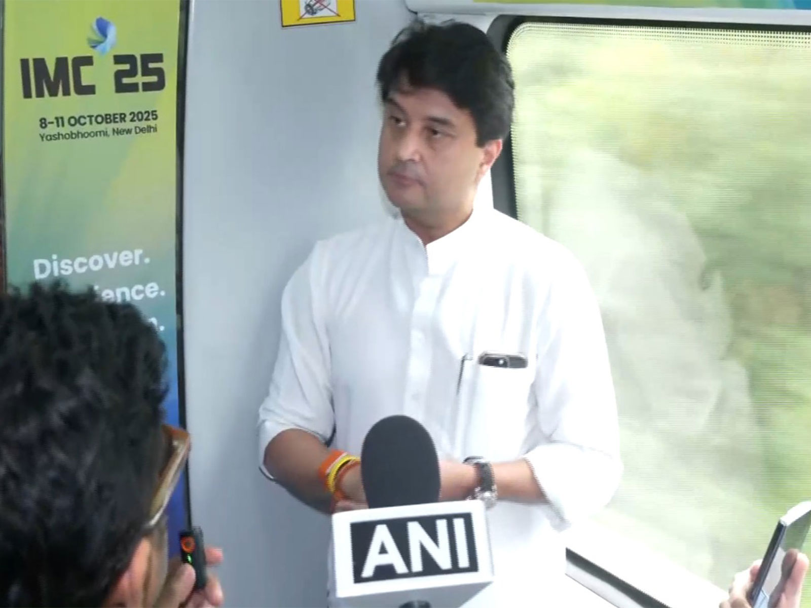 Union Minister for Communications Jyotiraditya Scindia (Photo/ANI)