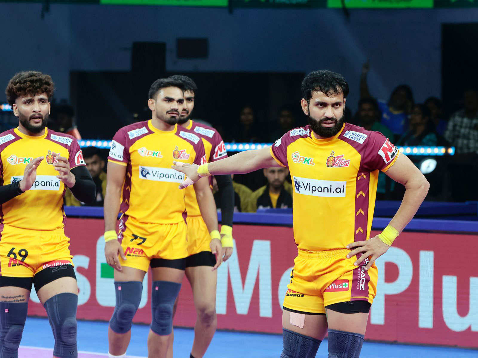 Telugu Titans Kabaddi Team (Photo: PKL)