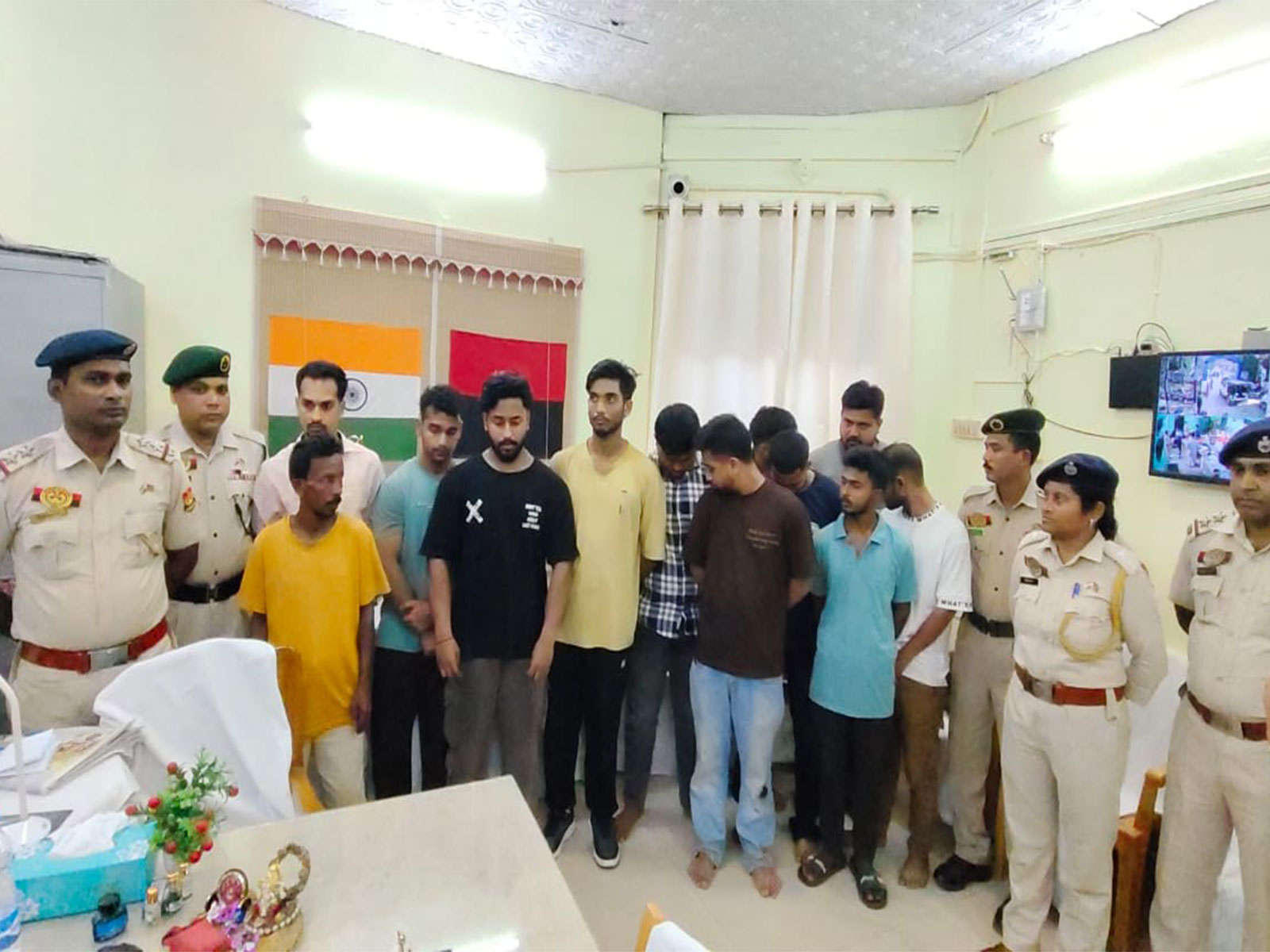 Police take swift action on assault and teasing complaints during Durga Puja (Photo/ANI)