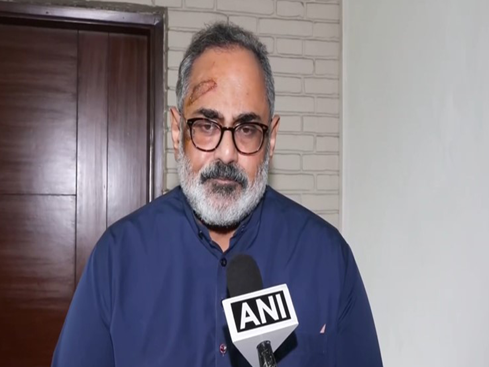 Kerala BJP chief Rajeev Chandrasekhar (Photo/ANI)