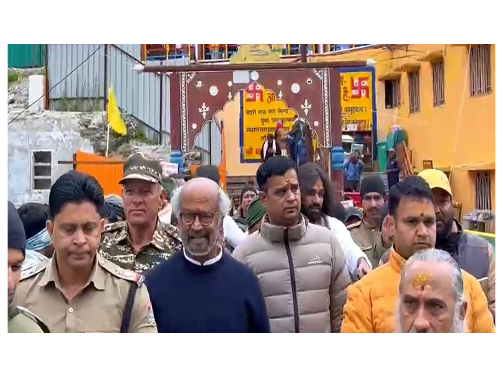 Rajinikanth (Image Source:  Shri Badrinath-Kedarnath Temple Committee)