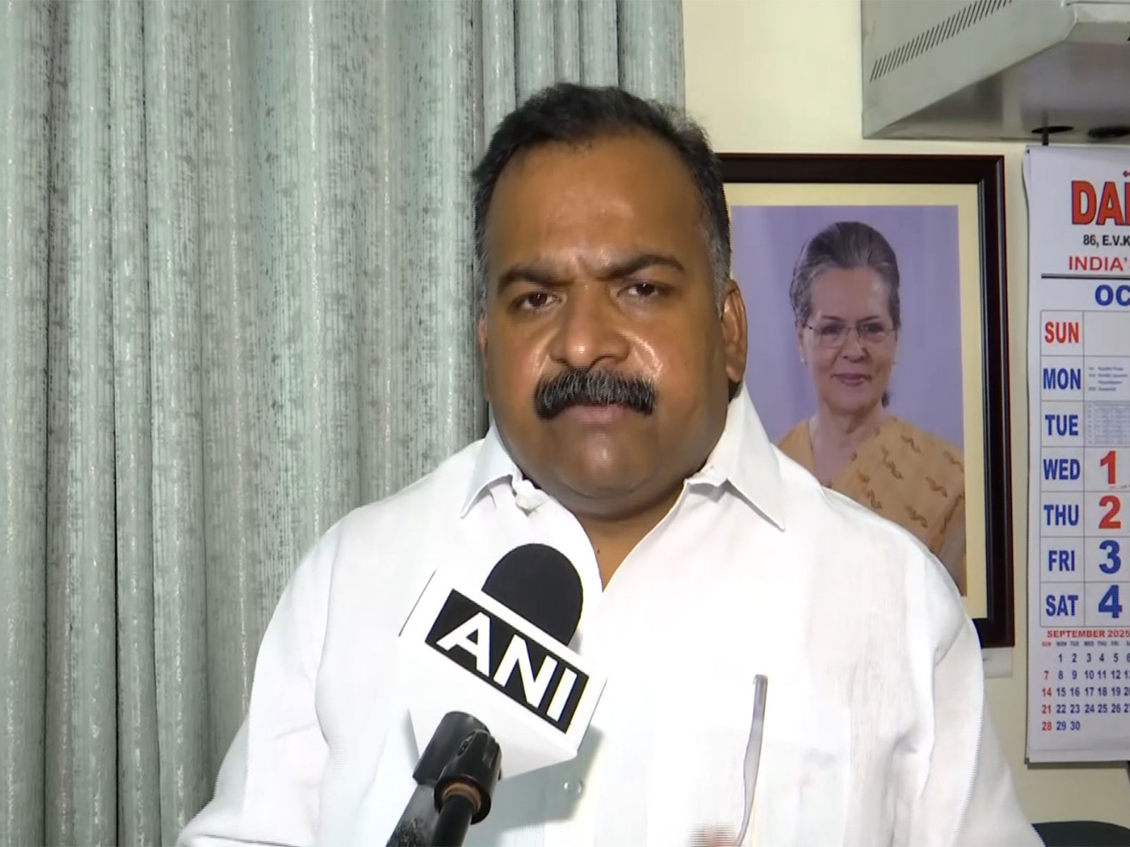 Congress leader Manickam Tagore (Photo/ANI)