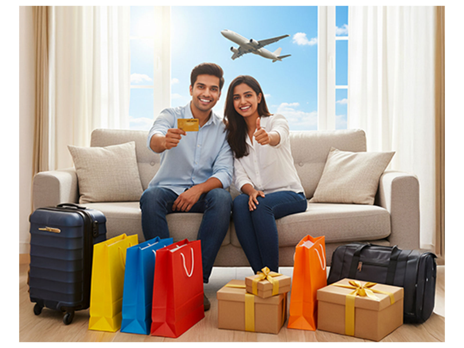Plan Holidays Better: Explore Travel & Lifestyle Credit Cards on Bajaj Markets
