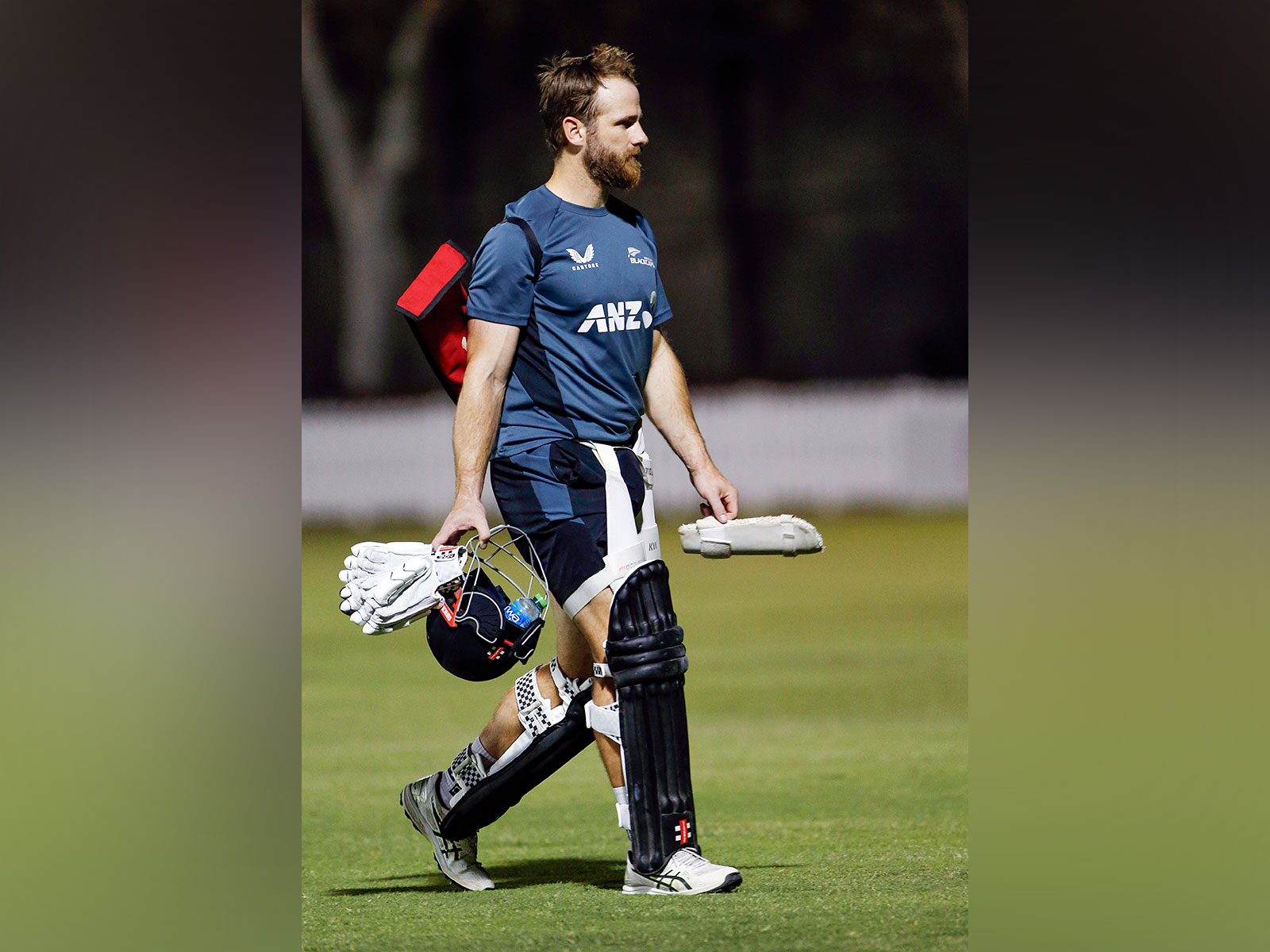 Former New Zealand skipper Kane Williamson (Photo: ANI)