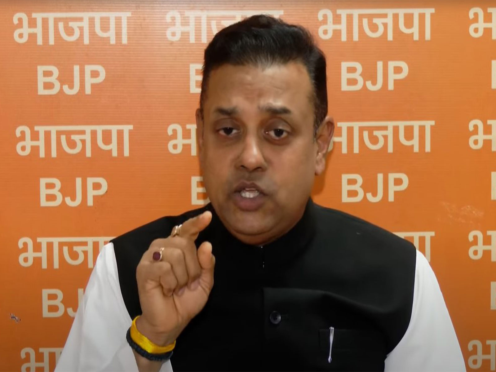 Bharatiya Janata Party (BJP) MP and National Spokesperson Sambit Patra (Photo/ANI)