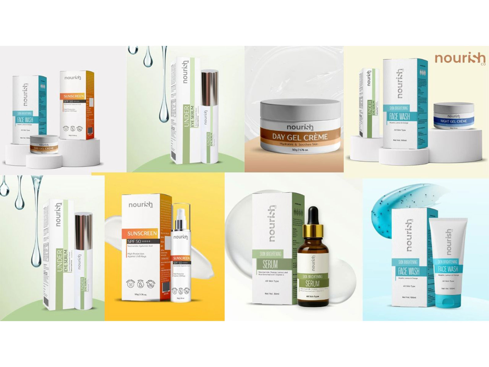 Delhi-Based Startup Nourish Co. Eyes ₹100 Crore in Three Years with Affordable Luxury Skincare