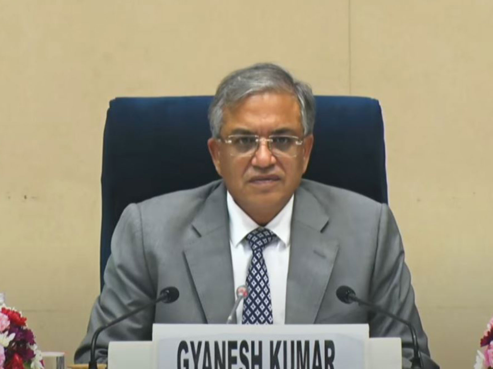 Chief Election Commissioner of India, Gyanesh Kumar (Photo/ANI)