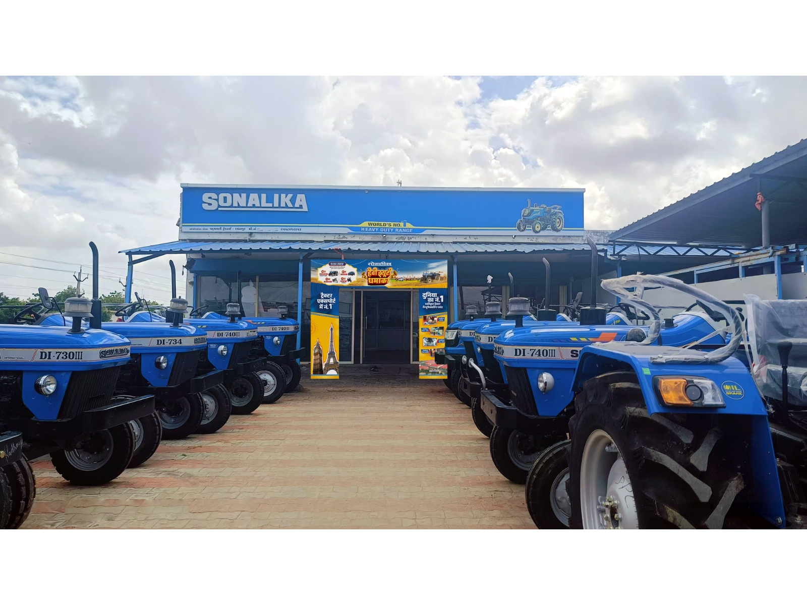 Sonalika breaks all previous records to clock highest ever monthly sales peak of 20,786 tractors in Sep’25