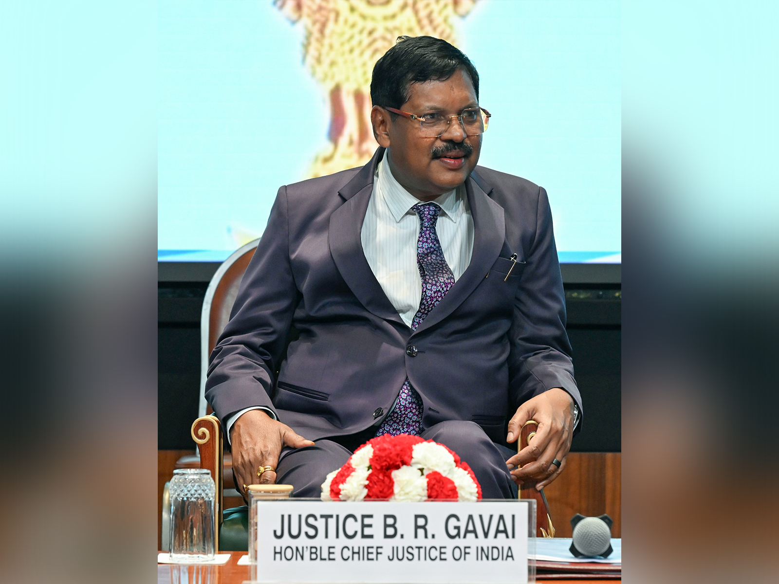 CJI BR Gavai (File Photo/ANI)