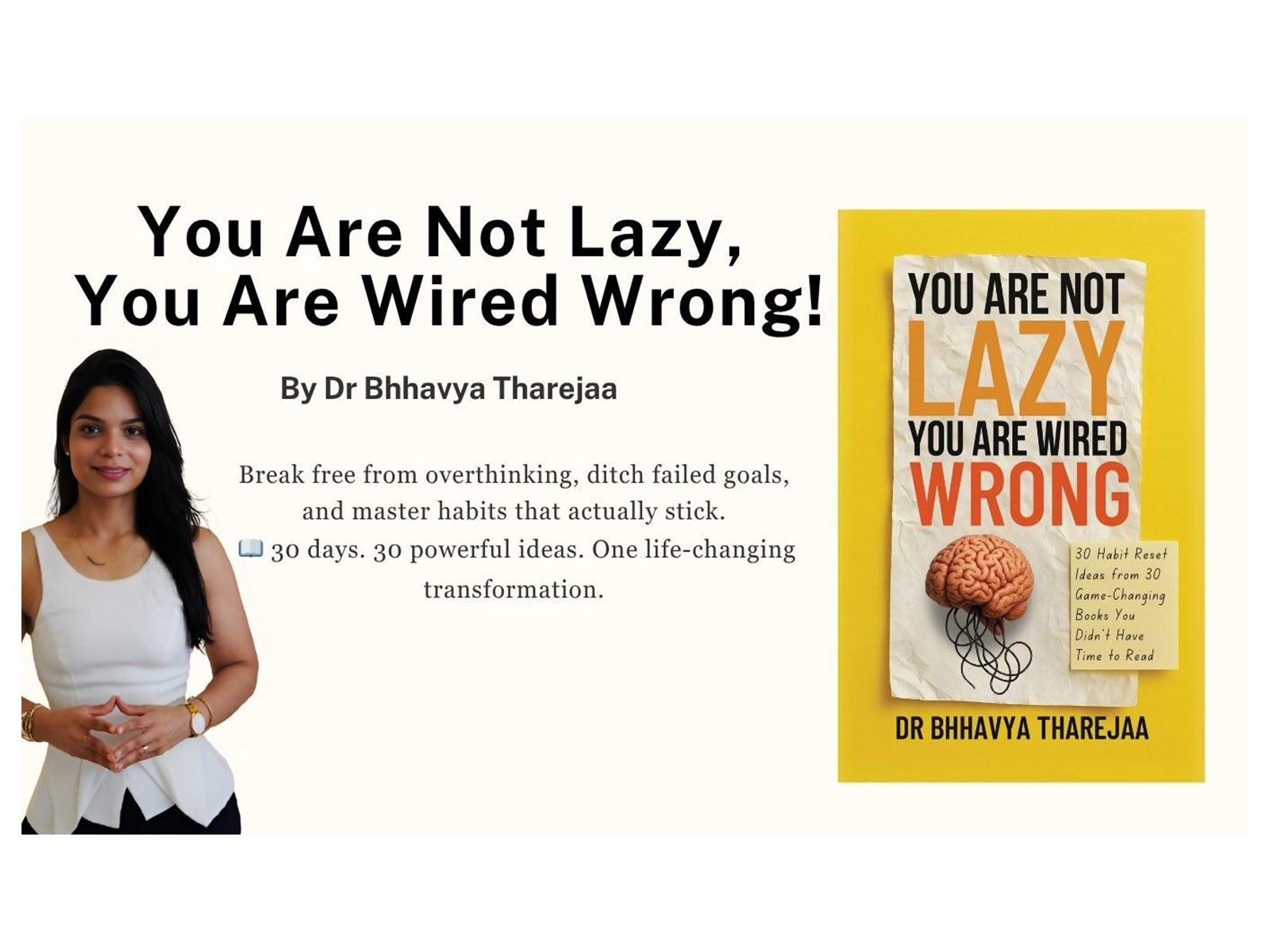 You Are Not Lazy, You Are Wired Wrong!