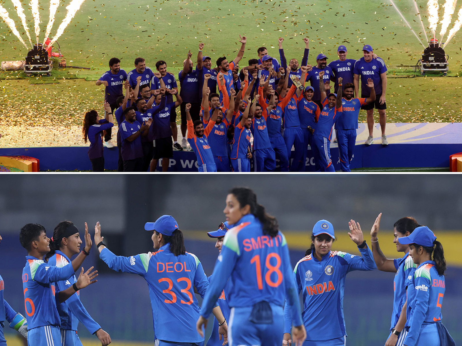 Team India has enjoyed four fine weeks of action against Pakistan. (Photo: ANI/@BCCIWomen X)
