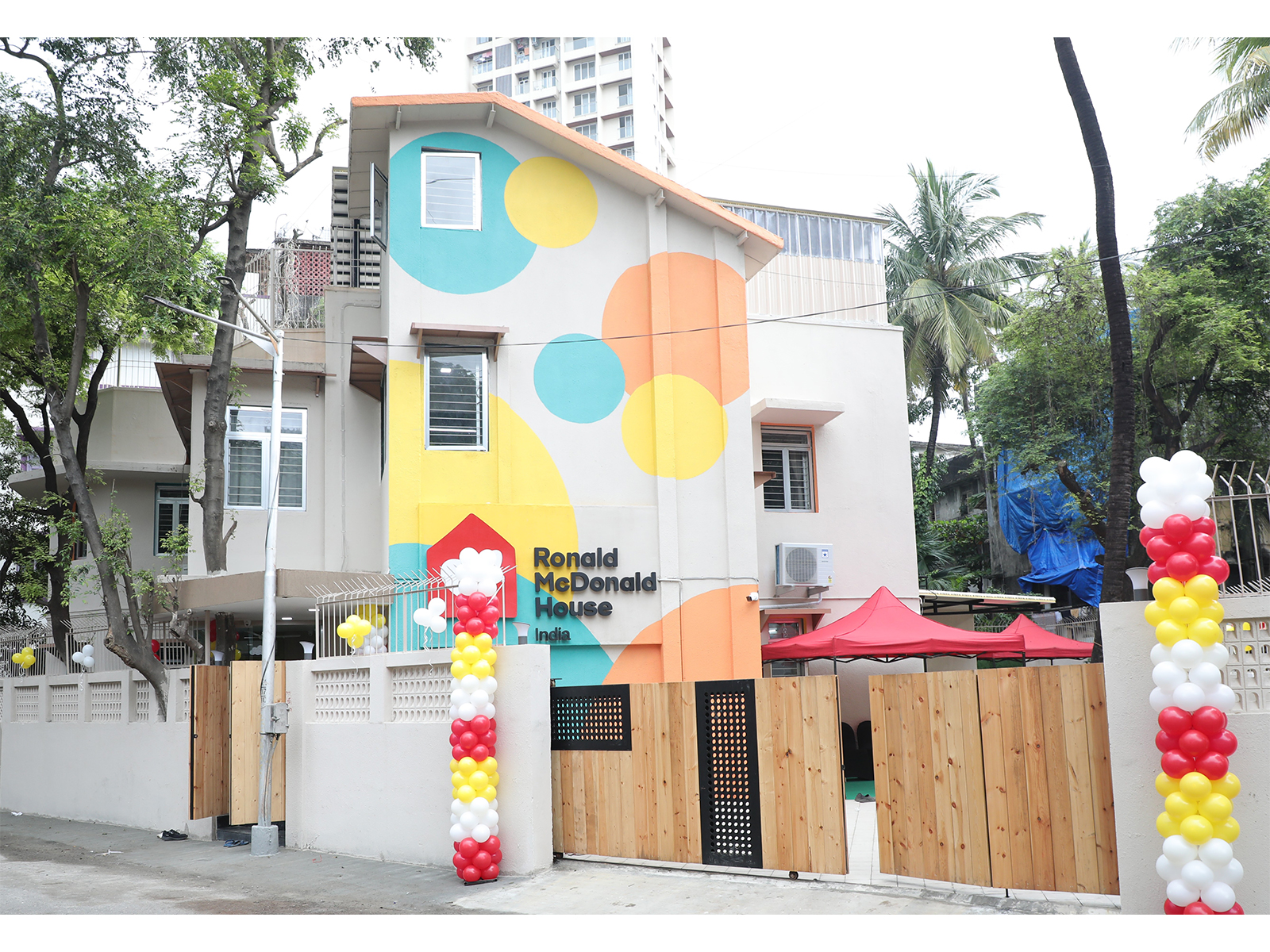 India’s first Ronald McDonald House opens in Mumbai, offering a home away from home for families of children undergoing medical treatment