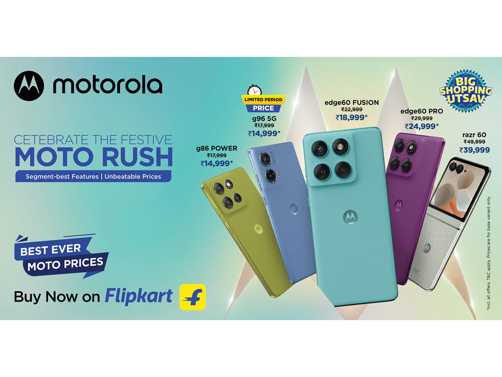 Motorola continues to offer unbeatable price on BBD 2025