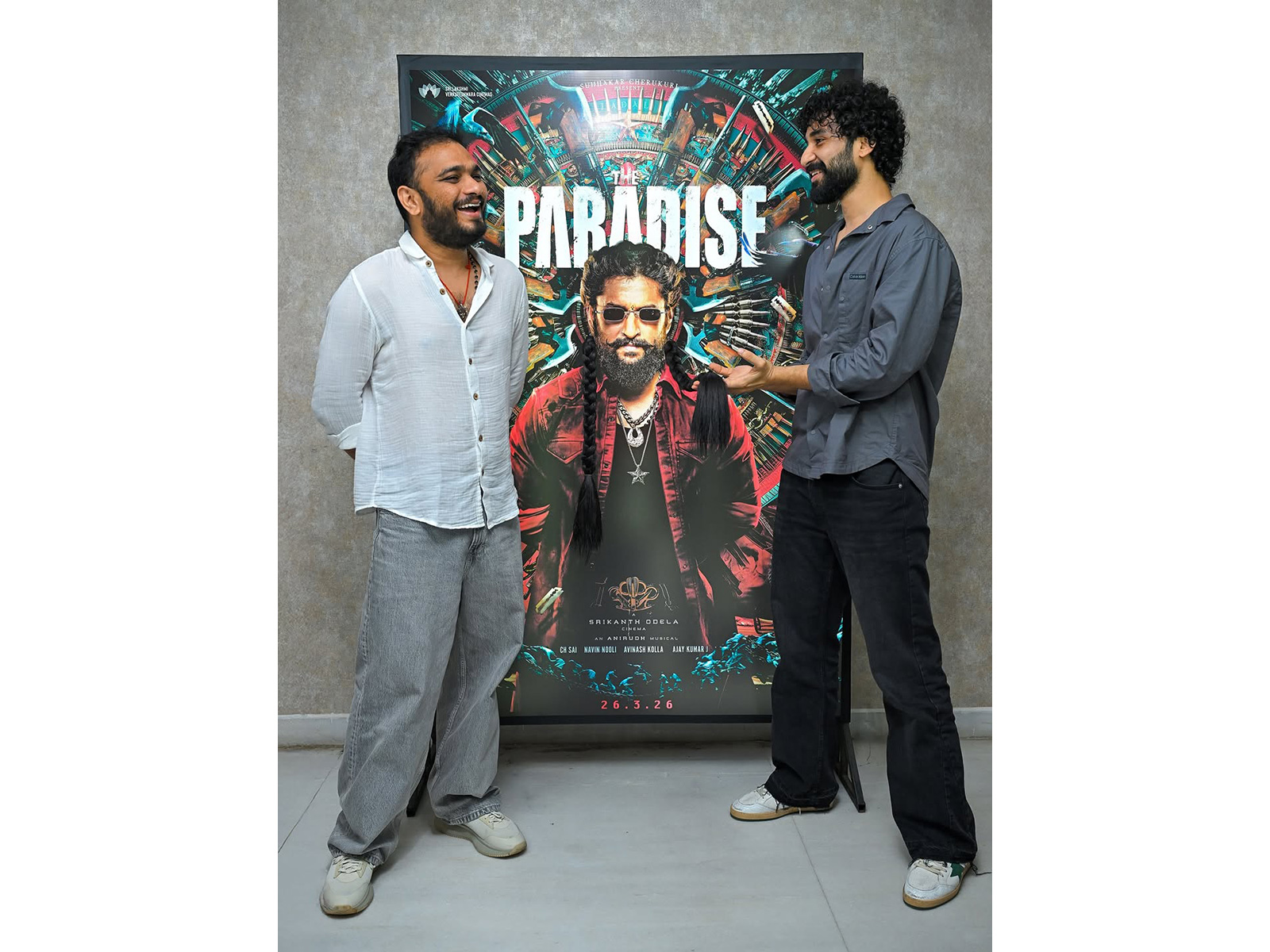 Srikanth Odela and Raghav Juyal (Photo: Instagram/@raghavjuyal)