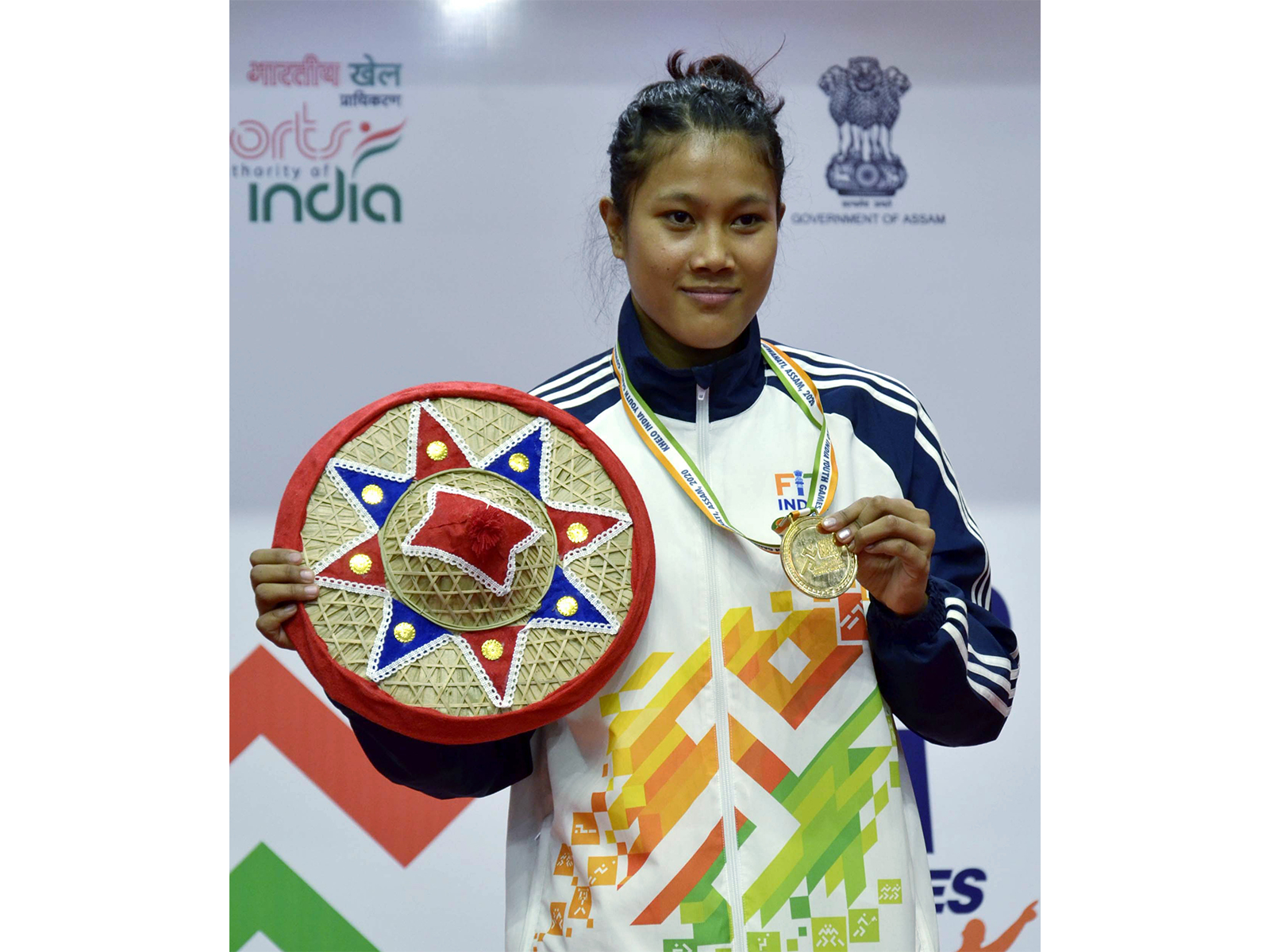 Ankushita Boro. (Photo: ANI)