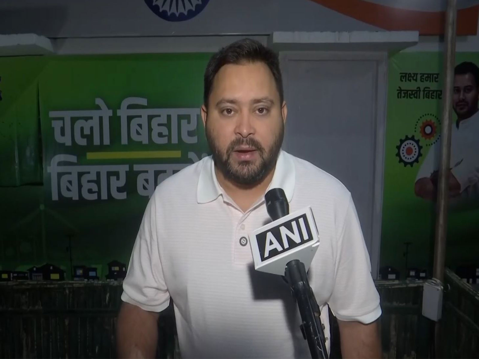 RJD leader Tejashwi Yadav (Photo/ANI)
