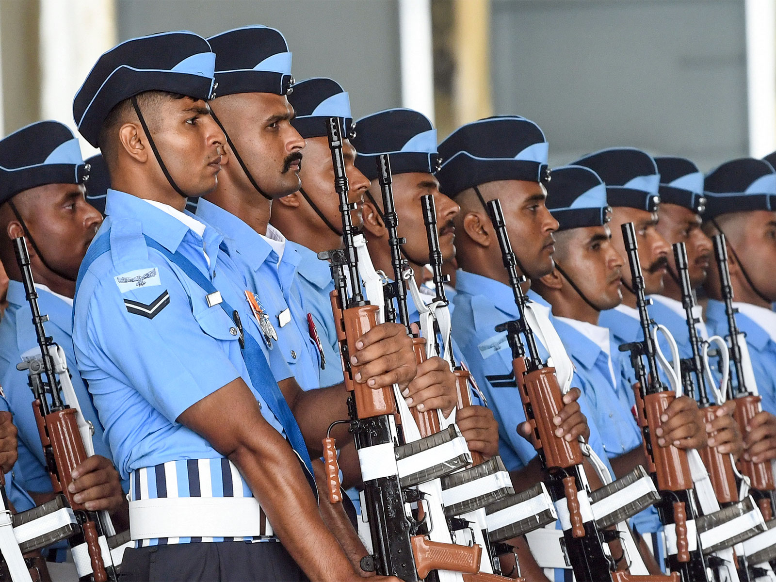 Full dress rehearsal ahead of Air Force Day (Photo/ANI)