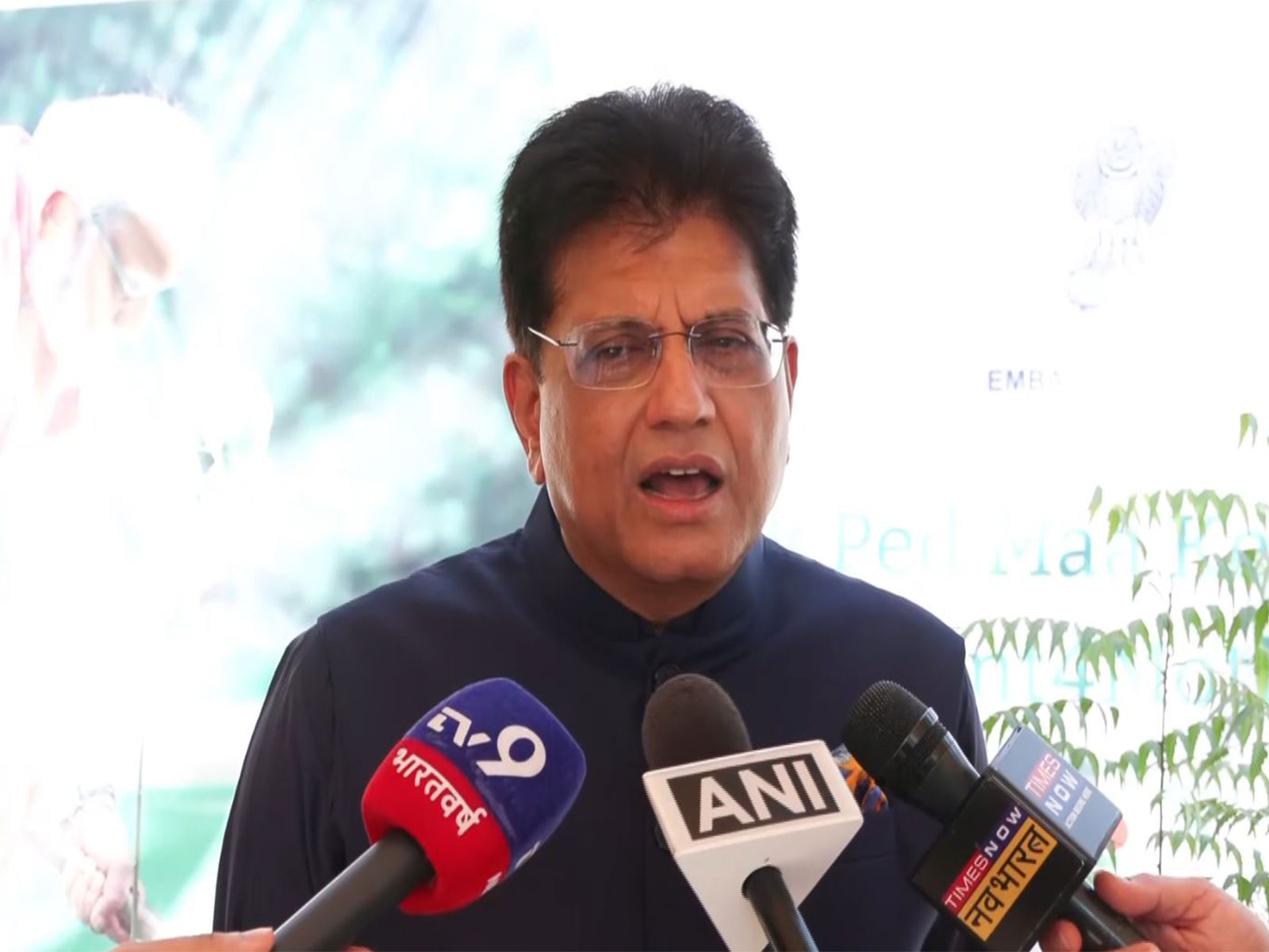 Union Minister of Commerce and Industry Piyush Goyal (Photo/ANI)