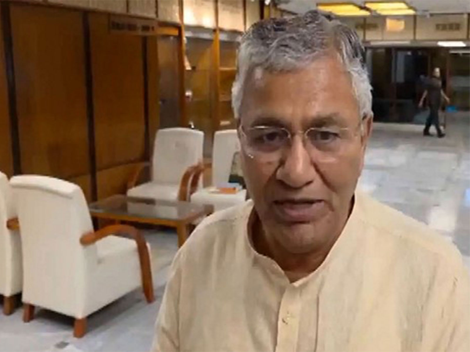 BJP MP and JPC Chairperson PP Chaudhary (PhotoANI)